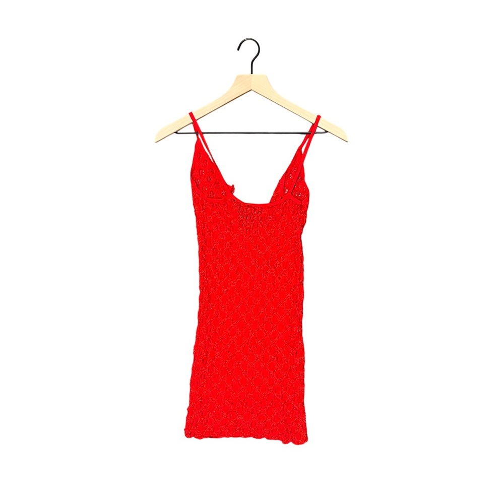 Ruby Silk Slip ❤️ - Picture 4 of 11